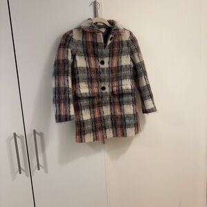 Bonpoint brushed wool Pea Coat - size 10 kids